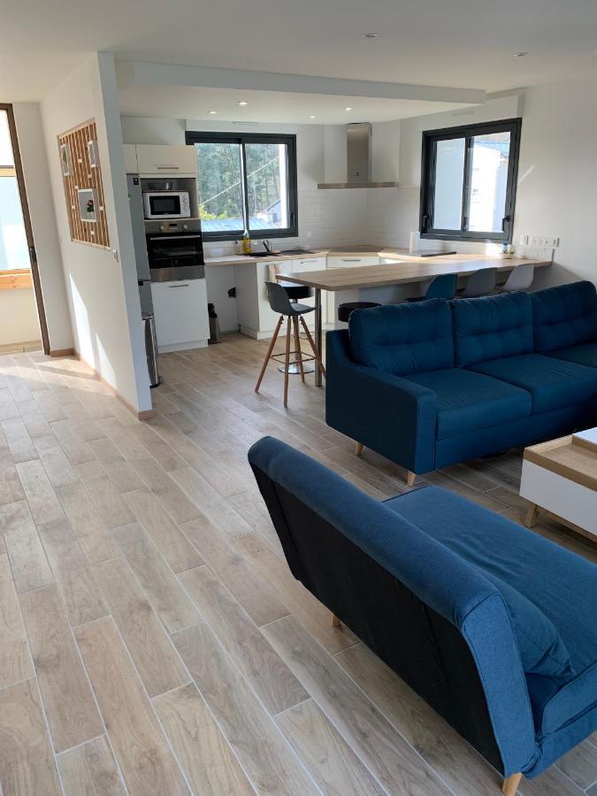 Maison Contemporaine Aux Portes De Brest Bohars エクステリア 写真