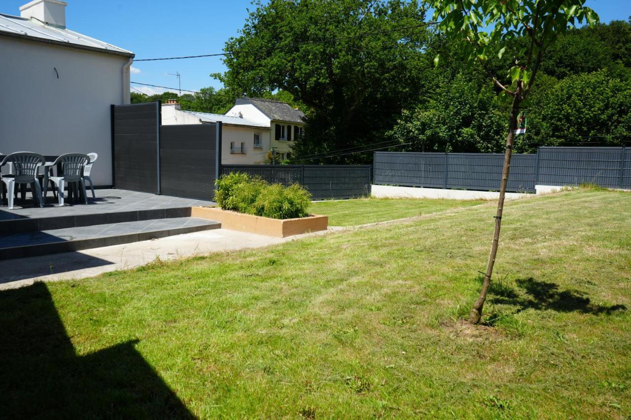Maison Contemporaine Aux Portes De Brest Bohars エクステリア 写真