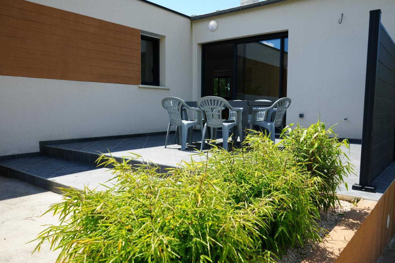 Maison Contemporaine Aux Portes De Brest Bohars エクステリア 写真