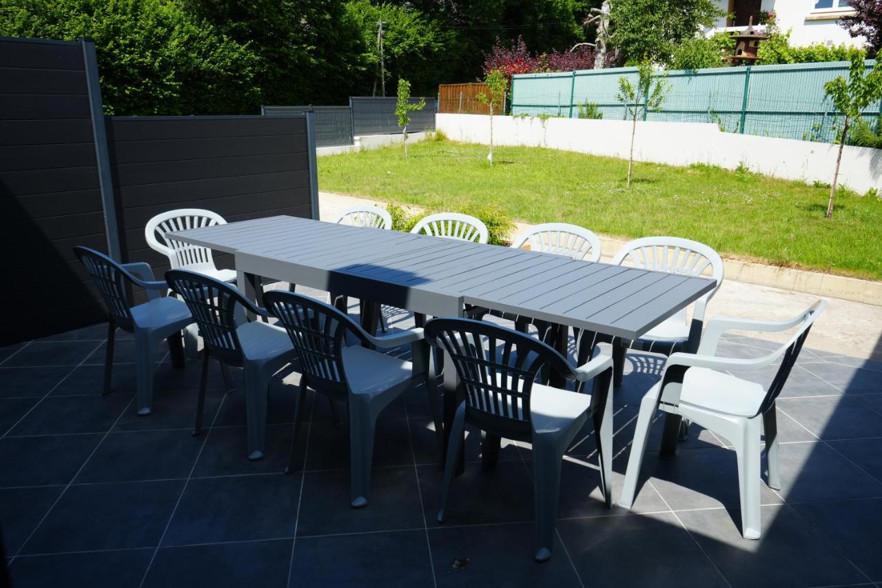 Maison Contemporaine Aux Portes De Brest Bohars エクステリア 写真