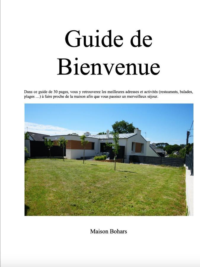 Maison Contemporaine Aux Portes De Brest Bohars エクステリア 写真