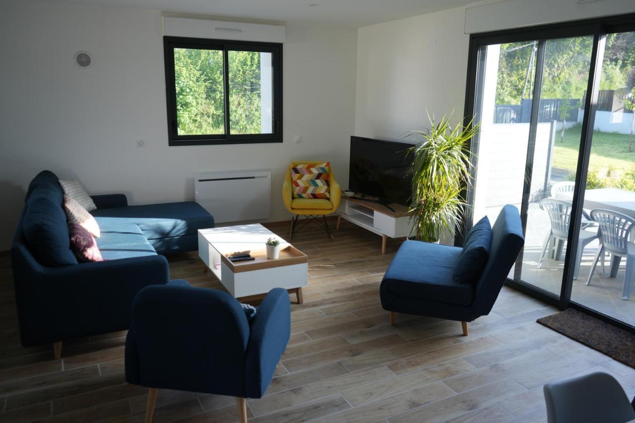 Maison Contemporaine Aux Portes De Brest Bohars エクステリア 写真