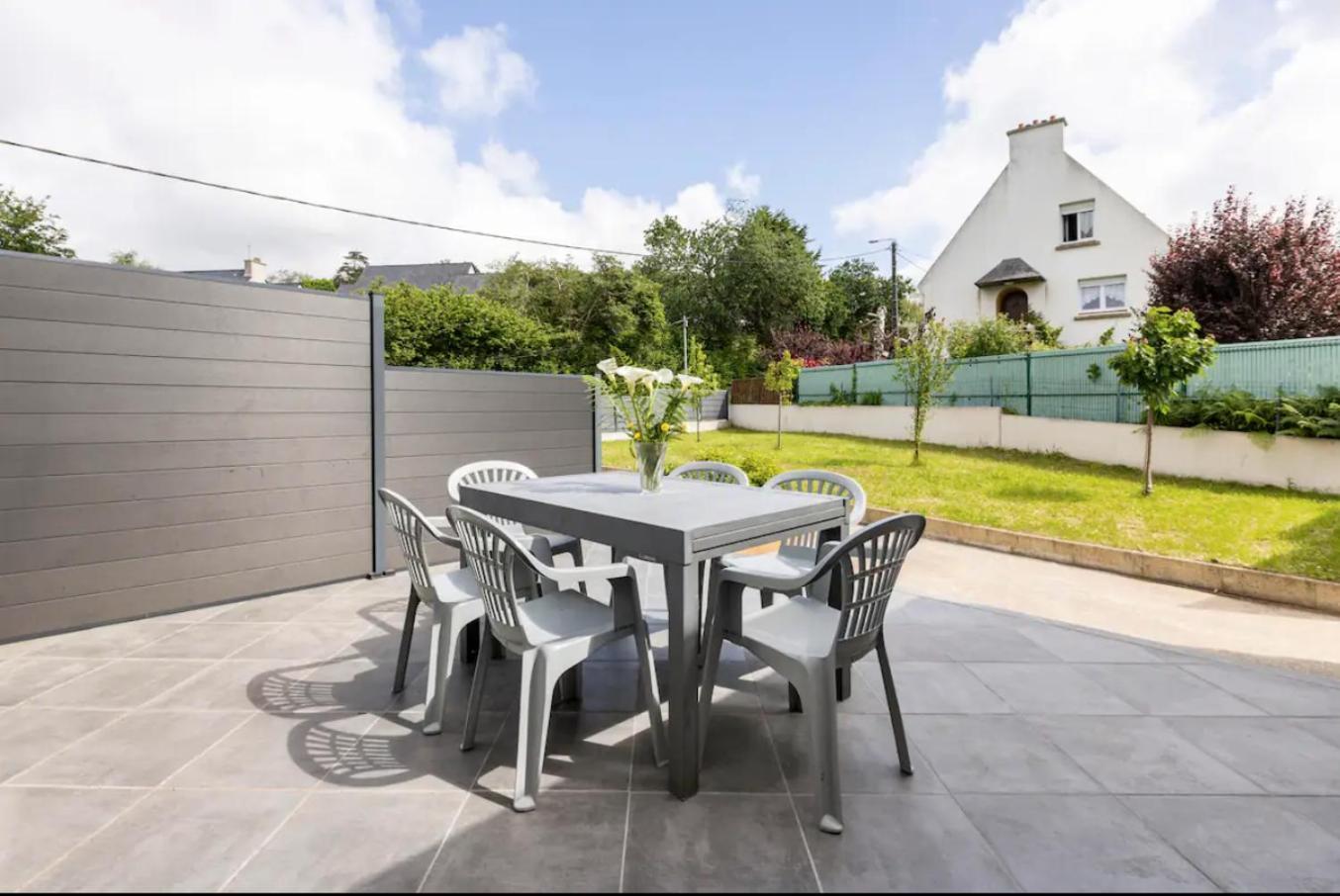Maison Contemporaine Aux Portes De Brest Bohars エクステリア 写真