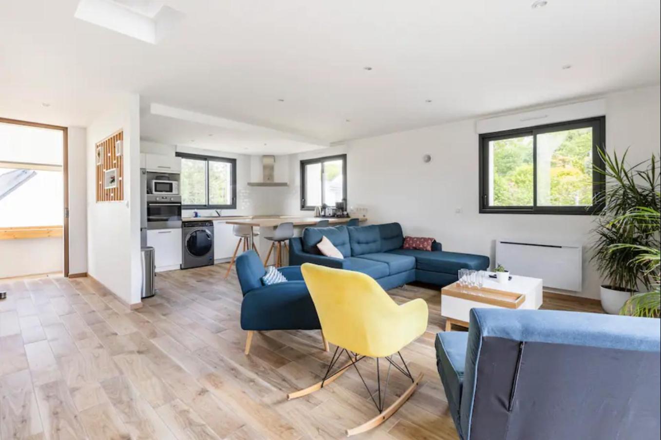 Maison Contemporaine Aux Portes De Brest Bohars エクステリア 写真