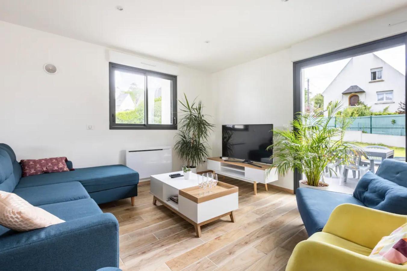 Maison Contemporaine Aux Portes De Brest Bohars エクステリア 写真