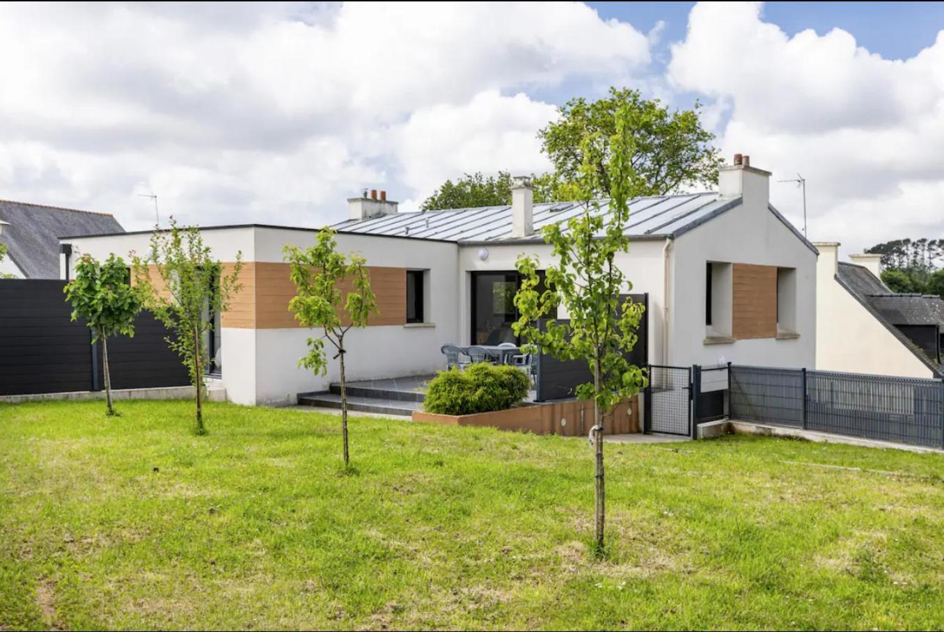 Maison Contemporaine Aux Portes De Brest Bohars エクステリア 写真