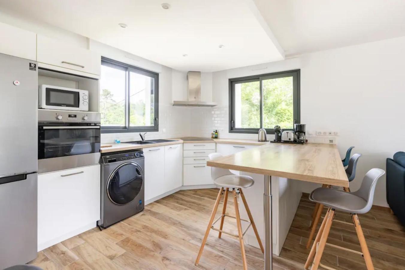 Maison Contemporaine Aux Portes De Brest Bohars エクステリア 写真