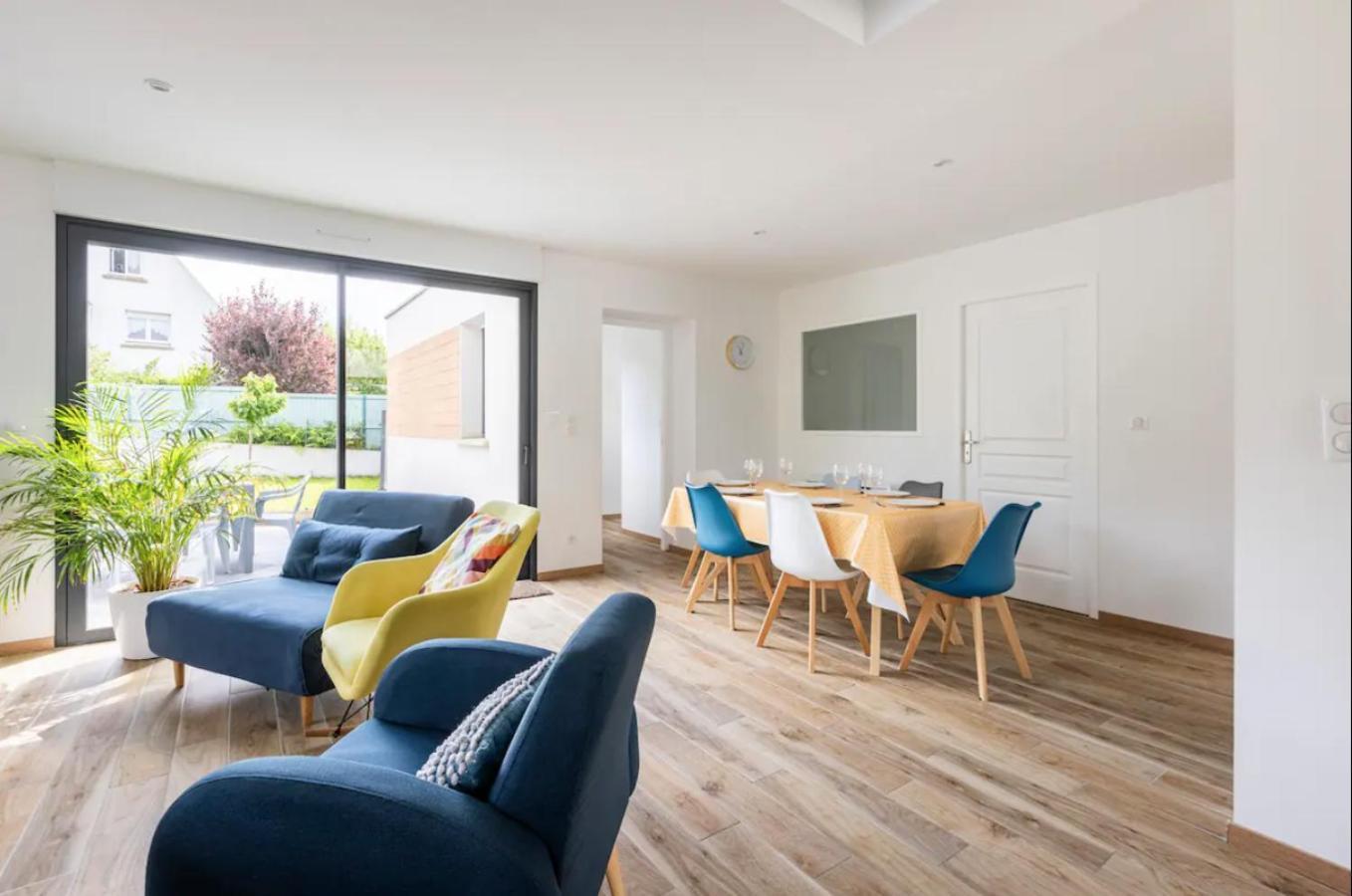 Maison Contemporaine Aux Portes De Brest Bohars エクステリア 写真